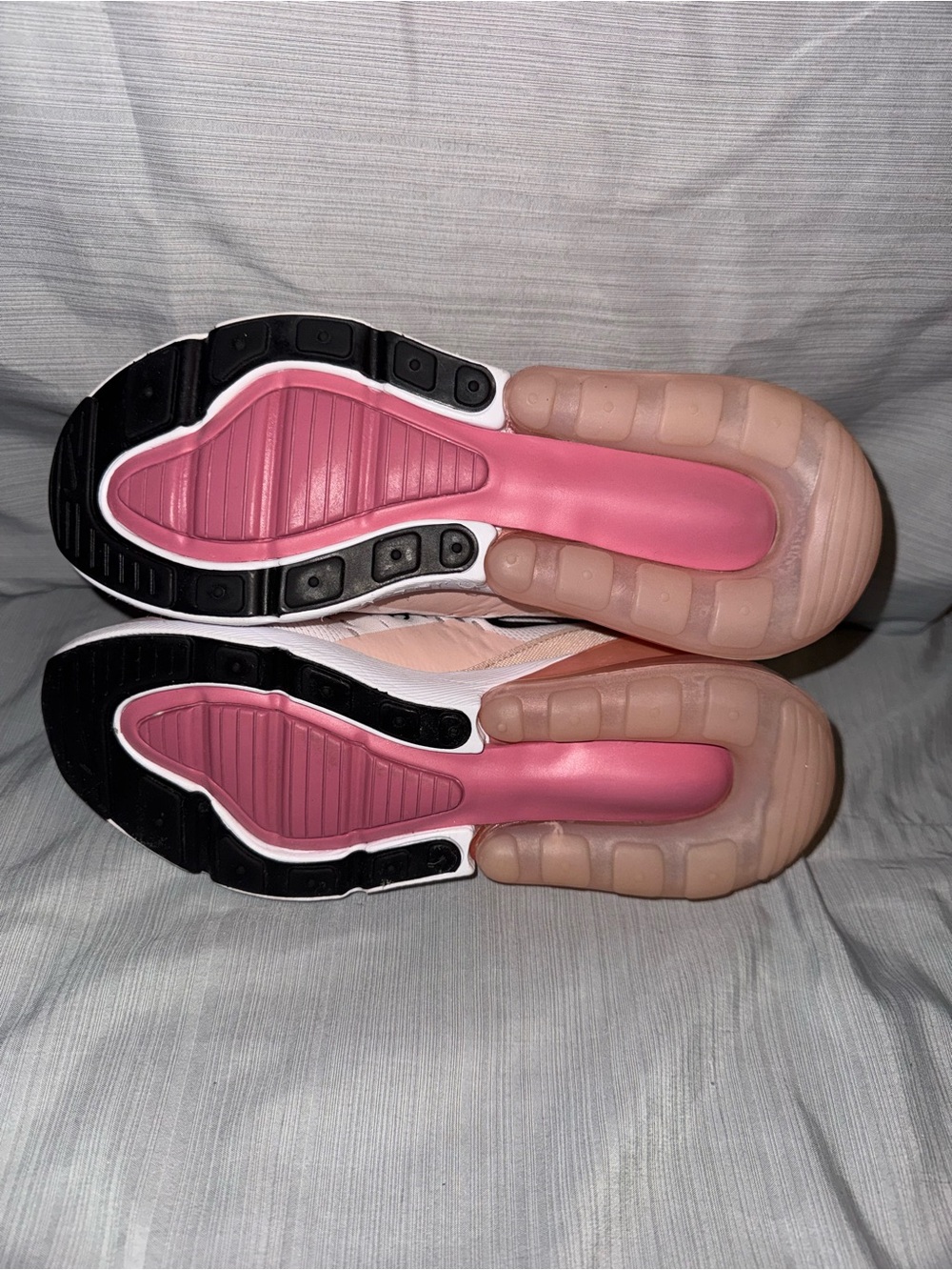 Nike Women's Light Pink Air Max Sneakers - Picture 4 of 5
